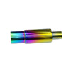 Exhaust Muffler 55mm Stainless Steel Colorful Straight cut Tip HC227