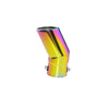 Exhaust Tip 58mm Stainless Steel colorful Turndown Tip C1911