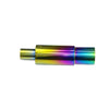 Side of Exhaust Muffler 55mm Stainless Steel Colorful Straight cut Tip HC227