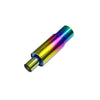 Upper view of Exhaust Muffler 55mm Stainless Steel Colorful Straight cut Tip HC227